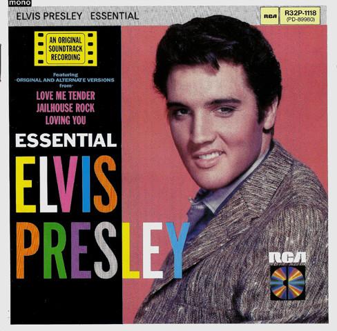 

CD ELVIS PRESLEY - Essential Elvis R32P1118 RCA 1987 Japan ObiRock Used