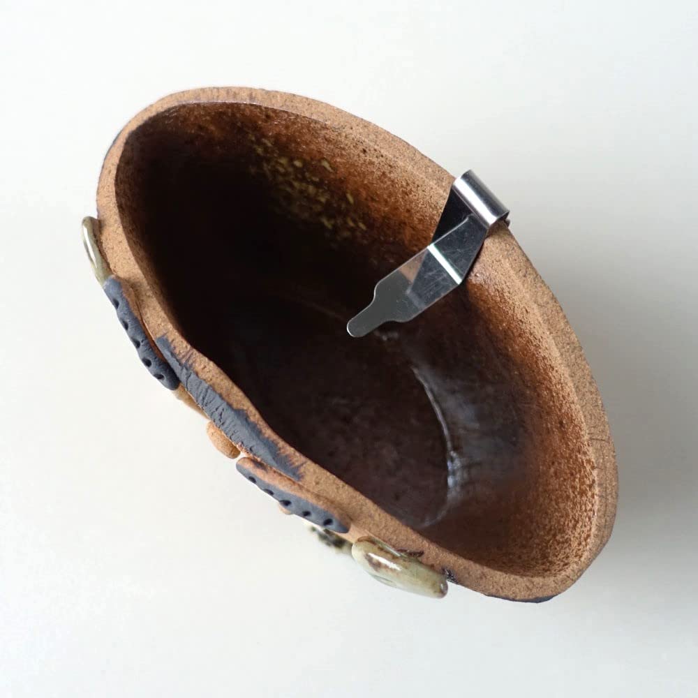 Mino ware Shisa mosquito coil holder Made in Japan