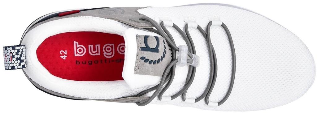 Кроссовки Bugatti Numbis Slip-On Trainers белый