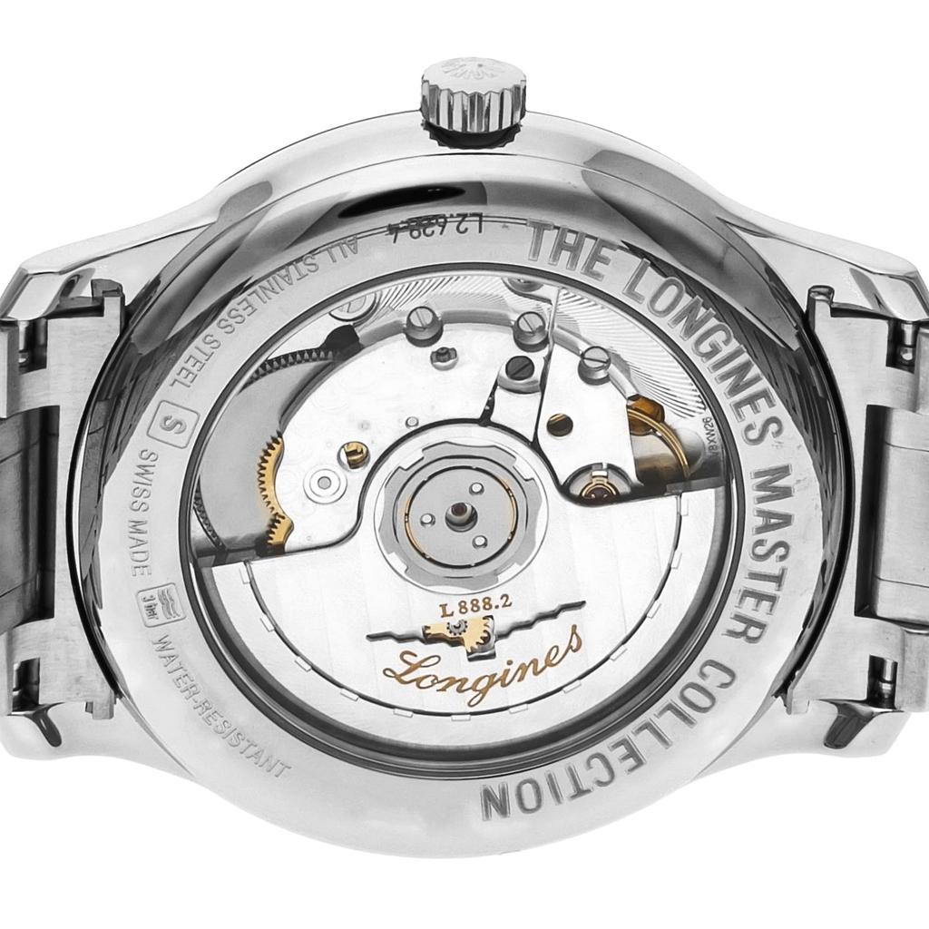 Watch MASTER COLLECTION Automatic Winding Waterproof for Daily Use Sapphire Glass Blue Dial Stainless Steel Silver [Longines] Men's L2.628.4.92.6