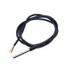 5pcs 5m DS18B20 Digital Thermistor Probe Temperature Sensor Waterproof Temperature Probe Stainless Steel Resistance Thermal Cable -55°C to +125°C