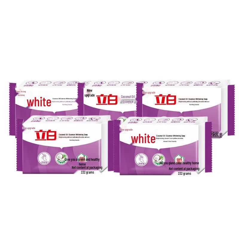 Liby Coconut Oil Whitening Laundry Soap