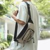 Chest Bag Men's Solid Color Shoulder Bag Crossbody Bag Women Waist Bag