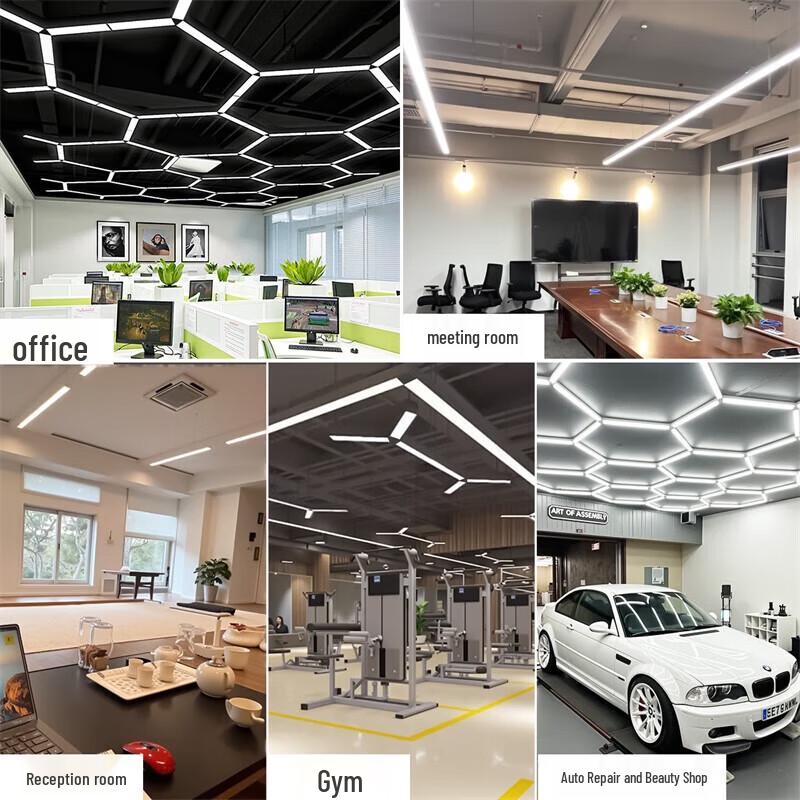 NVC LED Linear Suspension Light