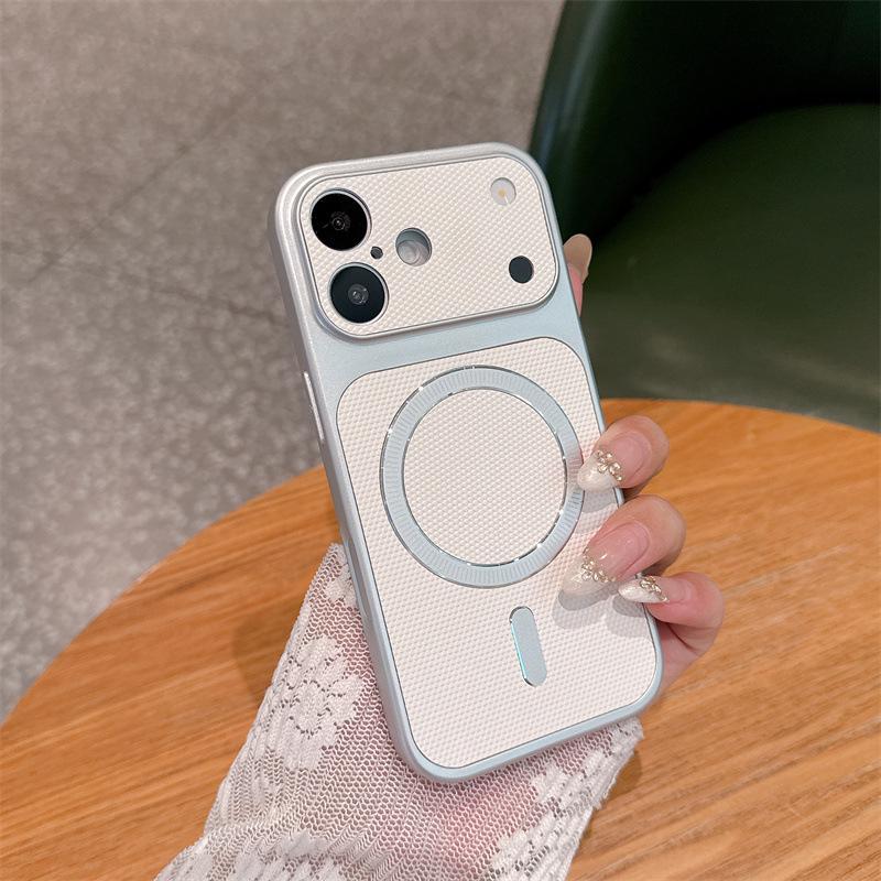 

iPhone 17 Pro Max Matte Magnetic Case with Large Window iPhone 17 Pro