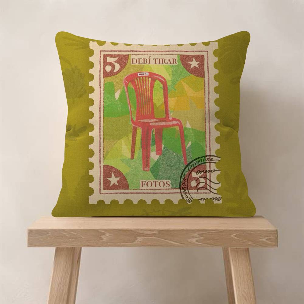 Singer bBad album Bunny Cushion Cover Decorative Pillow Sofa Home Decor case pillow cases