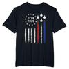 250 Years Of American Independence Commemorative T-shirt Men Women Round Neck Short Sleeve Black T Shirts Daily Casual Fashion