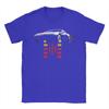T-shirt KITT Knight Rider da Uomo 100% Cotone Fantastica Maglietta Girocollo T-Shirt Manica Corta Top Regalo