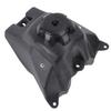 2.5L Plastic Gas Fuel Tank with Gas Cap Shockproof Petrol Fuel Tank Replacement for XR50 CRF50 Pit Dirt Bikes