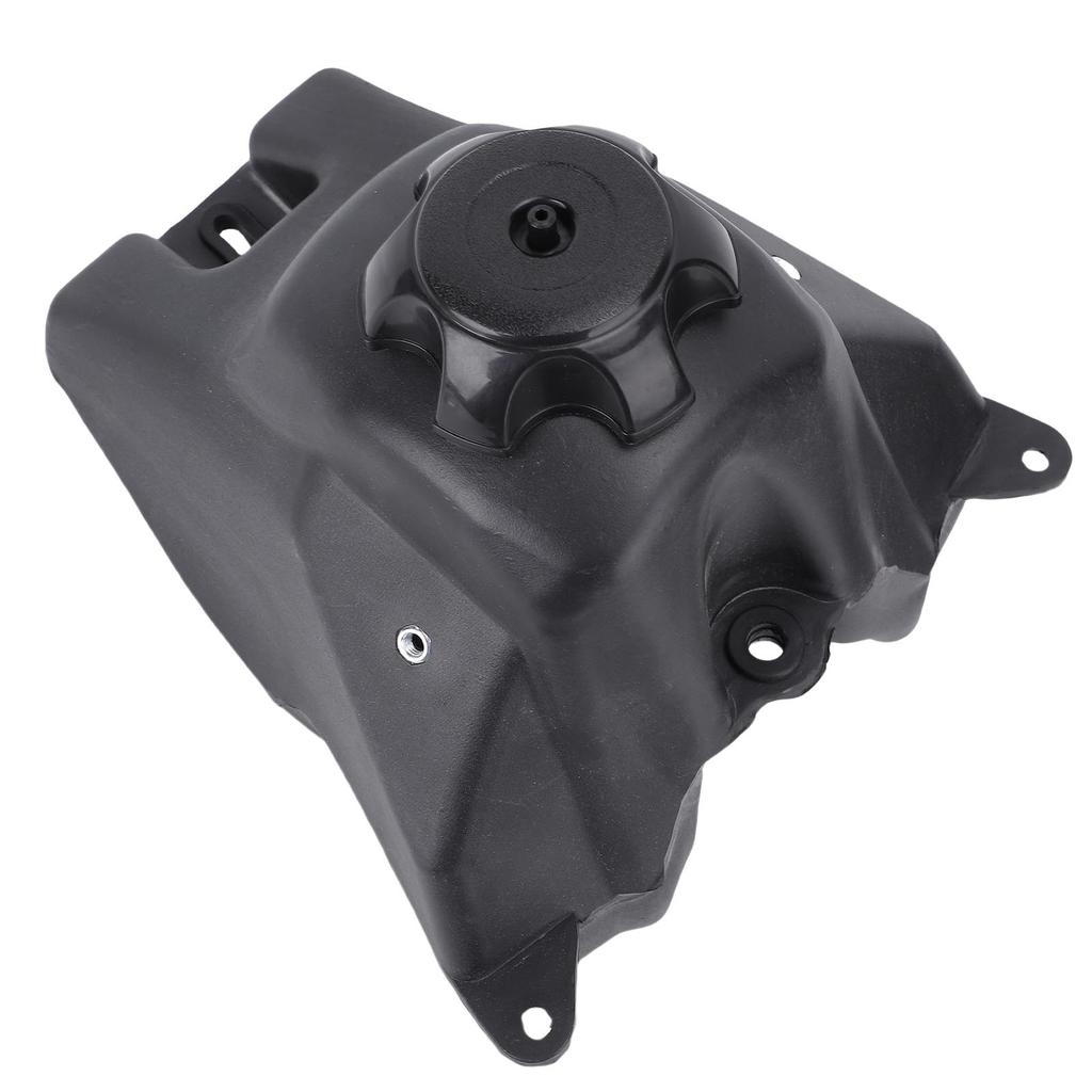 2.5L Plastic Gas Fuel Tank with Gas Cap Shockproof Petrol Fuel Tank Replacement for XR50 CRF50 Pit Dirt Bikes