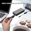 EU Power Conversion Adapter from EU4.0MM to IEC320 C5 Connection for Consumer Electronics