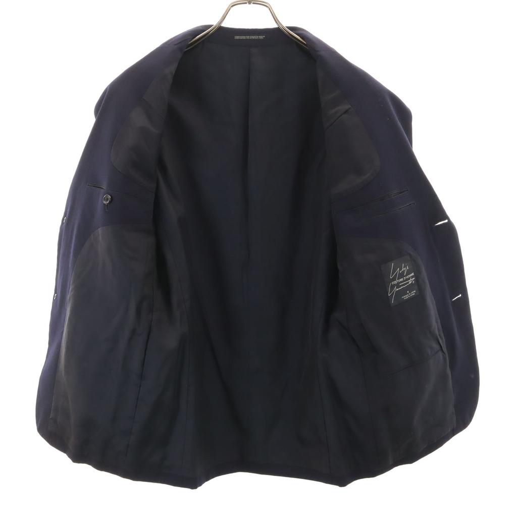 Beauty products Yohji Yamamoto COSTUME D'HOMME Made in Japan wool tailored jacket Men's Used