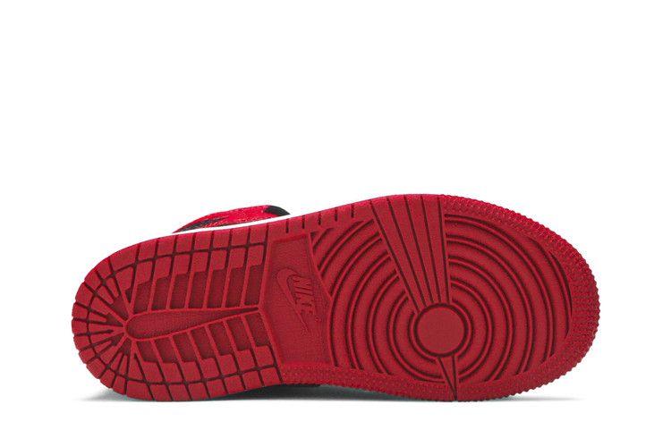 Kids' Sneakers Nike Jordan 1 Mid Banned (2020) (PS) Black/University Red-Black-White