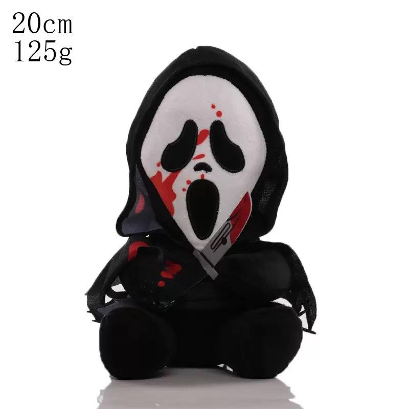Halloween Creative Plush Toy Clown Resurrection Ghost Baby Chucky Plush Doll Gift