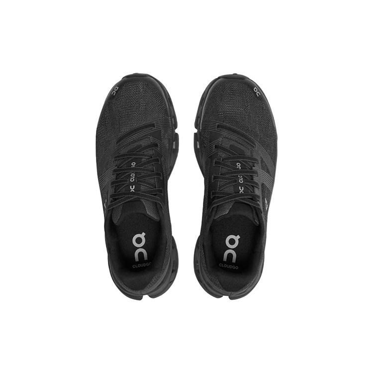 Scarpe da Corsa Basse On Cloudgo Ammortizzate Antiscivolo Donna Nere 65.98616