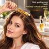 2-In-1 Scalp Applicator Comb With 7 Rolling Massage Tips Multi-Function Scalp Liquid Applicator Anti-Frizz Hair Care Comb Gift