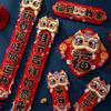Traditional New Year Couplets Set 3D Spring Festival Supplies  New Year Gift