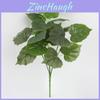 Lifelike Artificial Plant Leaves Bundle Ideal For Wedding Home Decor And Photography Props