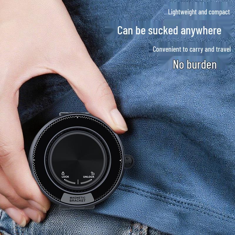 Strong Magnetic Folding Car Phone Holder with 360° Rotation