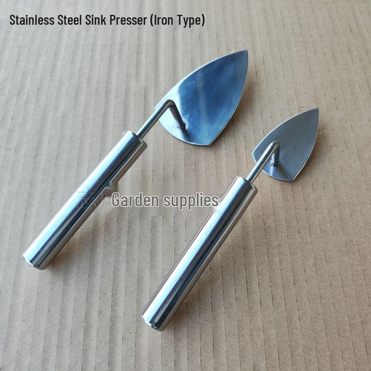 Multi-Tool Stainless Steel Bonsai Rake and Tweezers Set for Soil Loosening, Pressing, and Prying with Succulent Rake Attachment