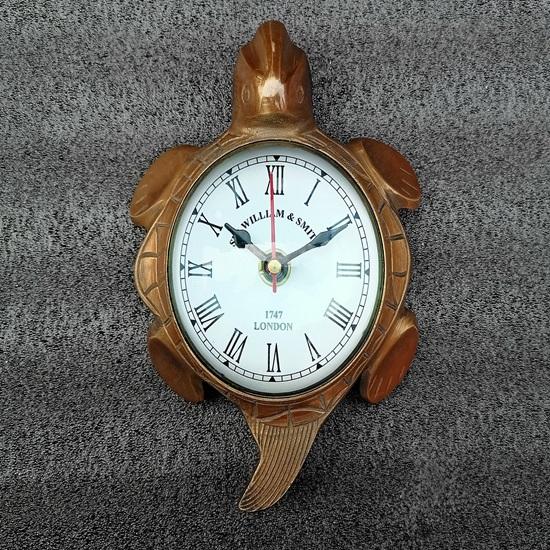

20.32 см Smith Sea Brass Turtle настенные часы настольные часы офисные настольные часы офисный декор