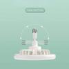 1PC E27 Ceiling Fans Light with Remote Control Light 30W LED Lamp Fan Universal Smart Silent Ceiling Fan Light for Sitting Room