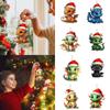 Cartoon Flying Dragon Christmas Tree Ornament - Holiday Home Decoration