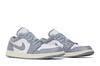 Men's Sneakers Nike Air Jordan 1 Low Vintage Stealth Grey Stealth/White/Sail
