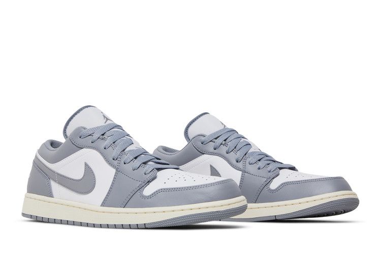 Men's Sneakers Nike Air Jordan 1 Low Vintage Stealth Grey Stealth/White/Sail