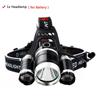 9000Lm Led Lighting Head Lamp T6+2Q5 LED Headlamp Headlight Camping Fishing Light+18650 Battery+Car Charger+USB