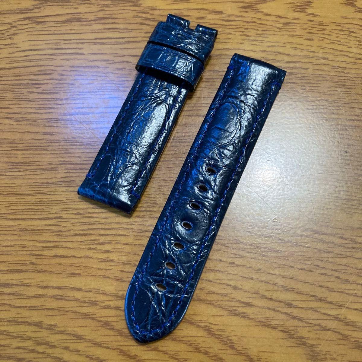 Used PANERAI Straight calf belt for Luminor 40/42mm