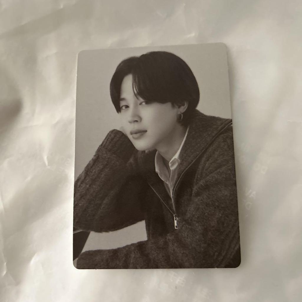 [USED] BTS Monochrome Popup Seoul Jimin Admission Bonus