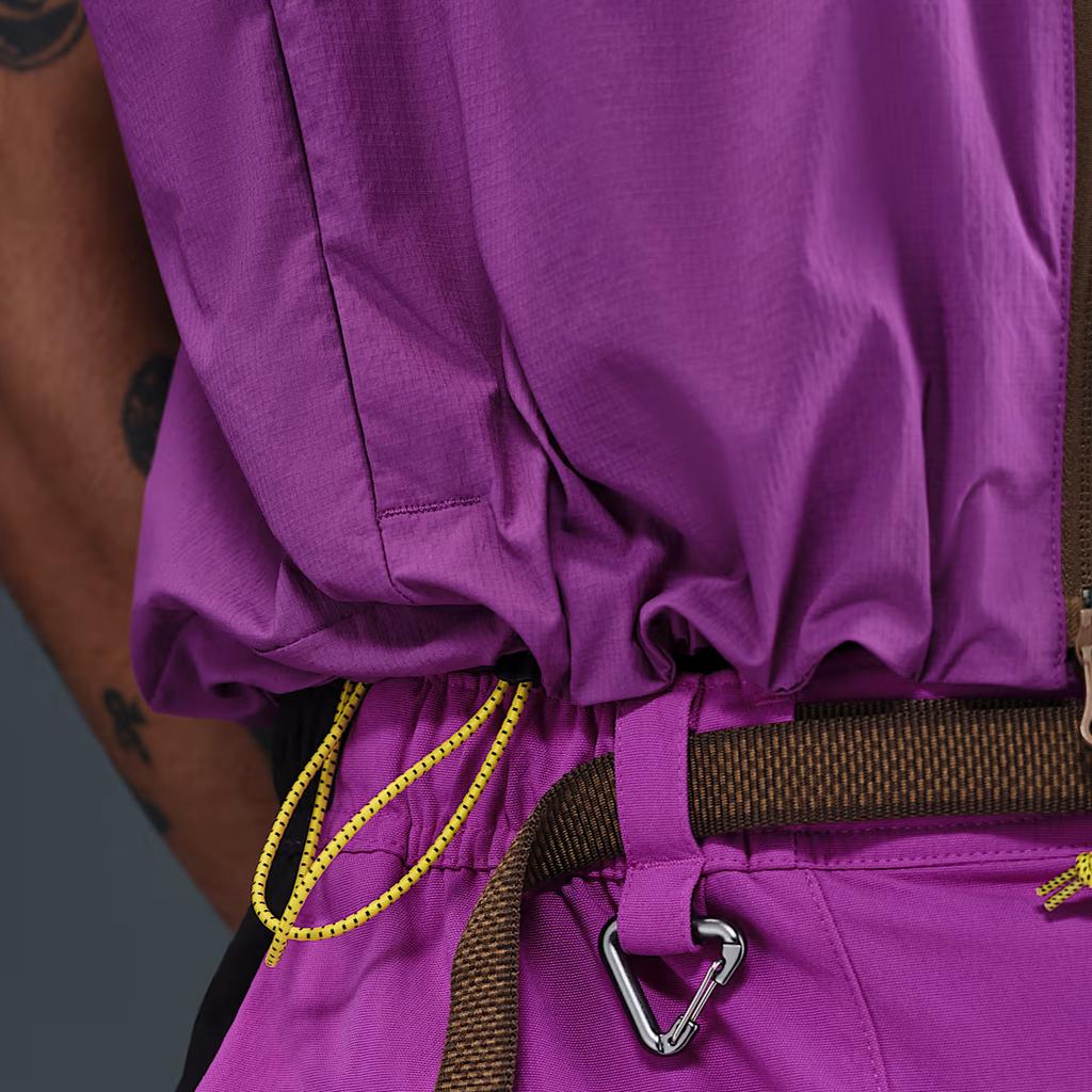 Nike ACG Death Bloom Fashion Vielseitige einfarbige Weste Herrenwesten HV0601-505