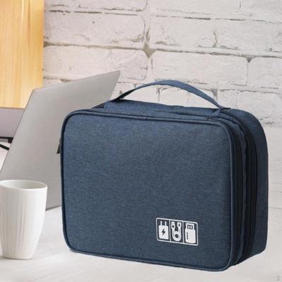 Custodia Power Bank Borsa Portaoggetti Cavo Dati Impermeabile Guscio Rigido Cuffie Elettronico