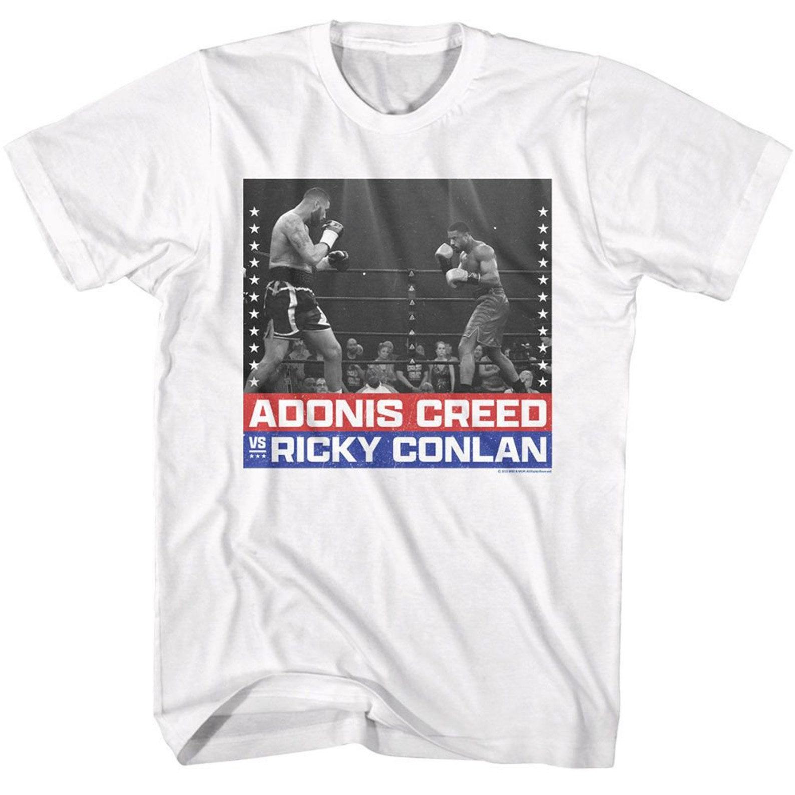 Rocky Creed VS Conlan White T-Shirt 2XL