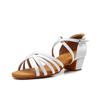 Newest Girl Latin Dance Shoes Children Ballroom Tango Cha-Cha Dance Soft Sole Salsa Practice Shoes