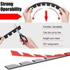 8PCS Front Bumper Protection Scrape Guard Anti-Scratch Stickers Car Accessories