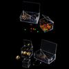 Clear Acryl Cube Favor Box Of Plexi Acrylic Glass Plastic Storage Wedding Gift