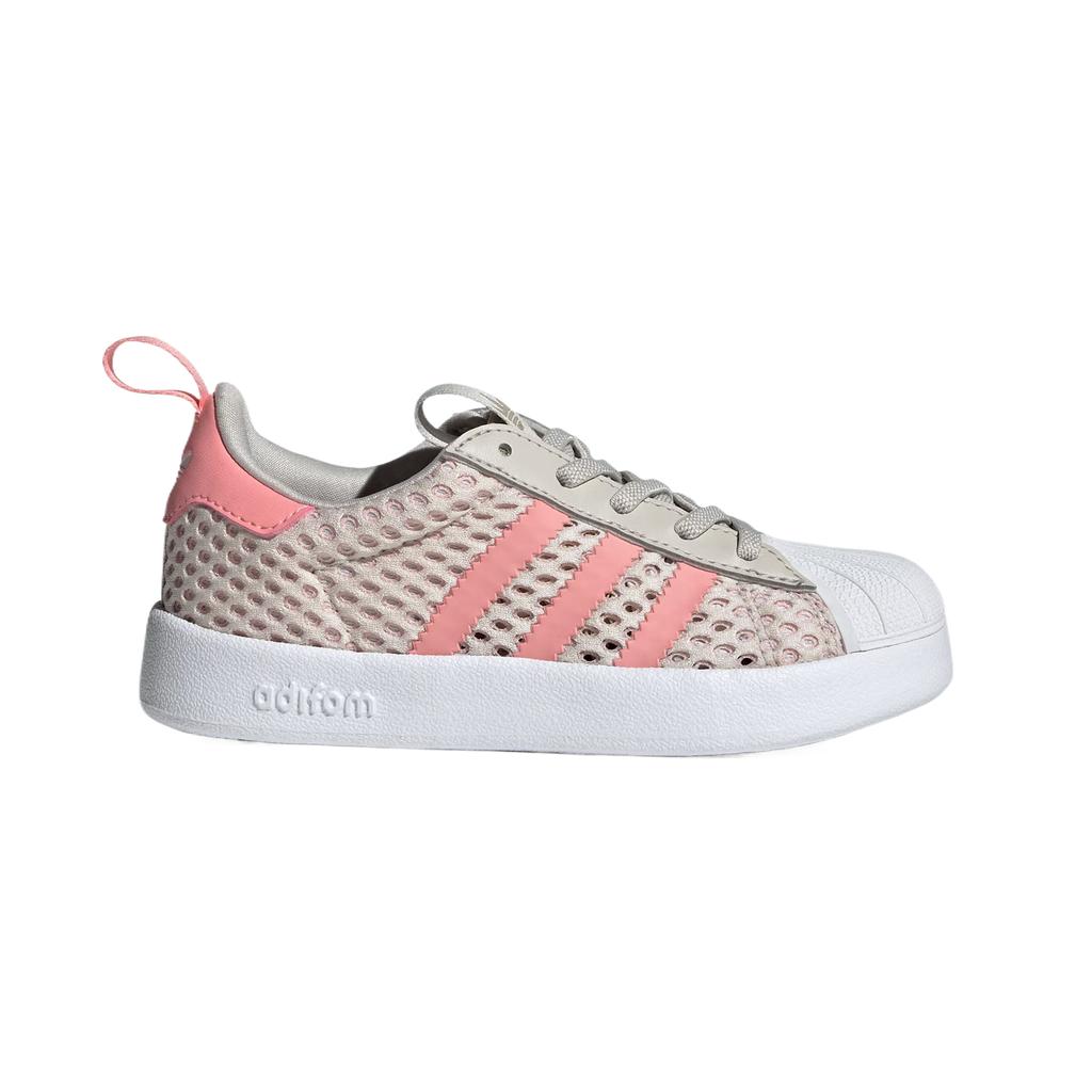 Adidas Originals Adifom Superstar 360 Shoes Comfortable Versatile Fashion Trendy Kids Skate Shoes Kids Shoes Brown Pink JH7471
