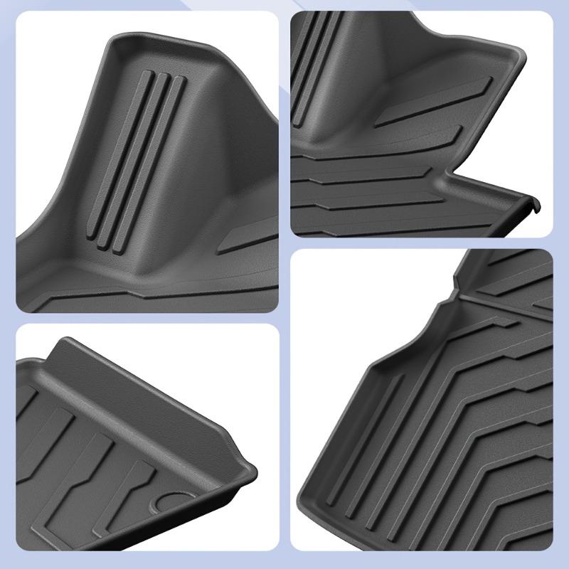 For Jeep Grand cherokee WK2 2011-2021 loor Mats Cargo Liner TPE Floor Liners Trunk Mat Car Interior Accessory