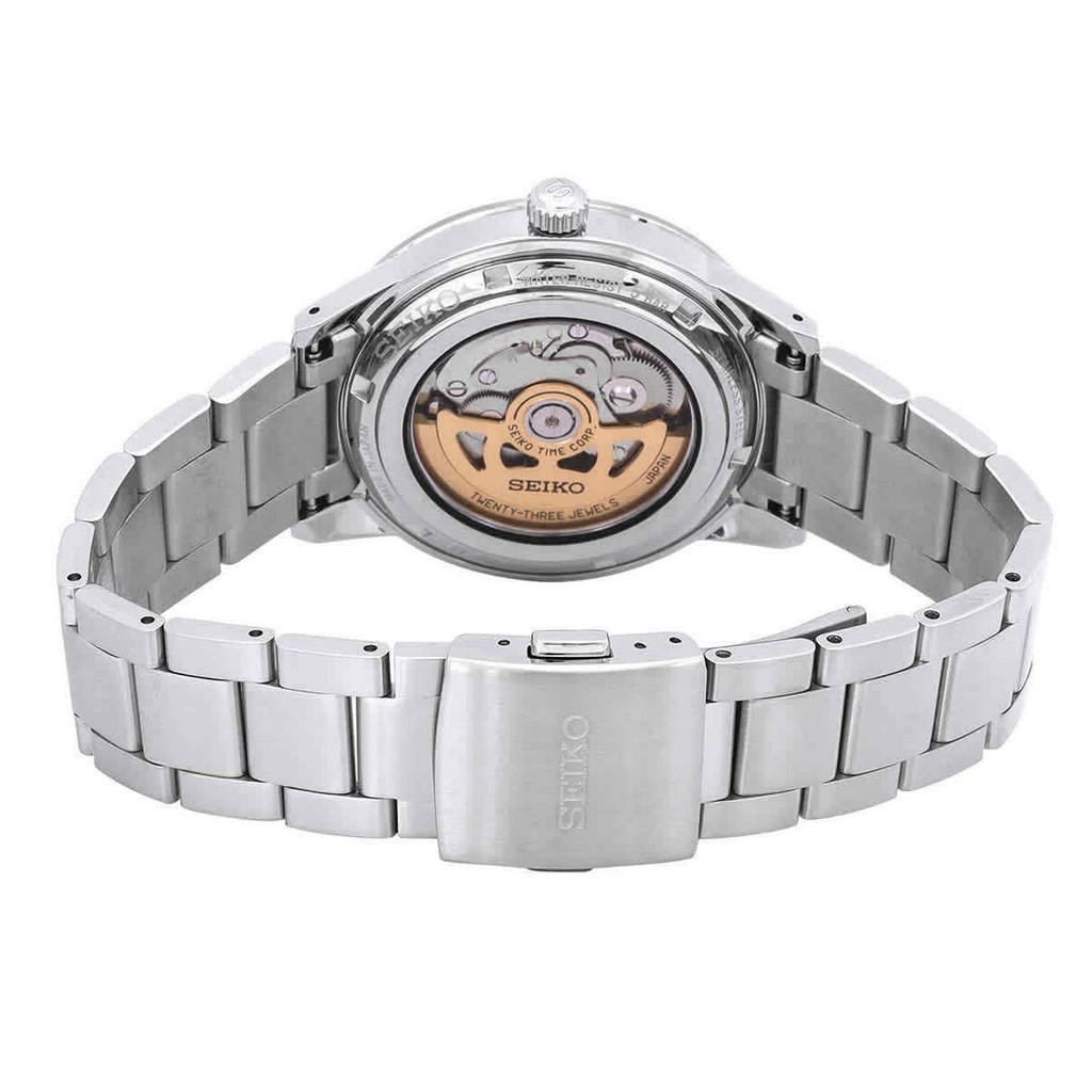 Seiko Presage Style60s weißes Zifferblatt Automatik SRPH93 SRPH93J1 SRPH93J Herrenuhr