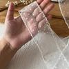 DIY Polka Dot Mesh Ribbon Retro Lace Fabric Ribbon Decoration Material Lace Trim  Apparel