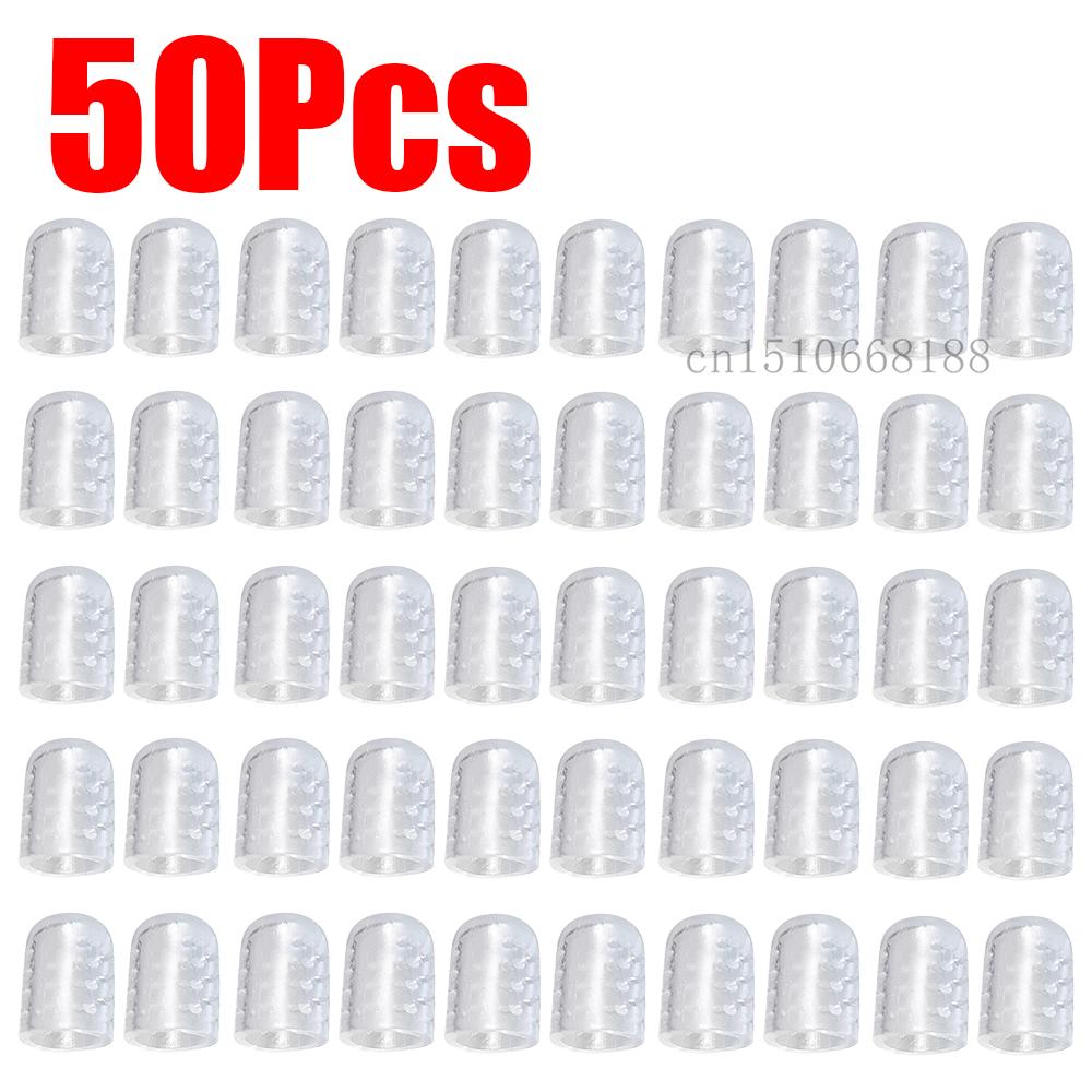 Elasticity Silicone Toe Caps Anti-Friction Breathable Toe Protector Prevents Blisters Finger Cover Toe Tube Protector Foot Care