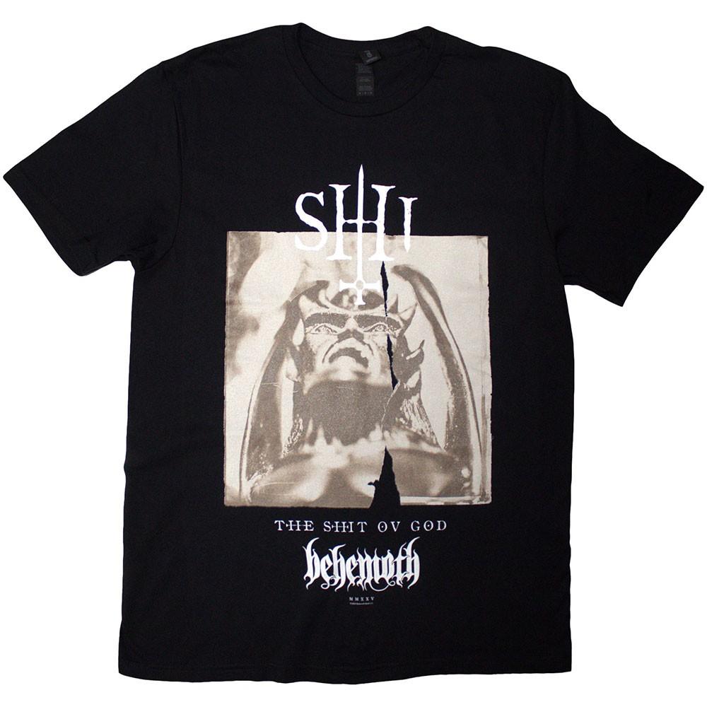 Behemoth The Shit Ov God Parchunisext Tshirt Unisexs