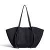 Quick hair new light large capacity messenger tote bag European retro style high texture trendy women's bag
