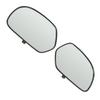 Motorcycle Side Rearview Mirrors Ultra Clear Glass Replacement for Gold Wing GL1800 2001?2012
