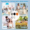 96Balloons 10 Inches, Suitable For Boys And Girls' Birthdays, Baby Parties, Gender Revealing, Wedding Decoration