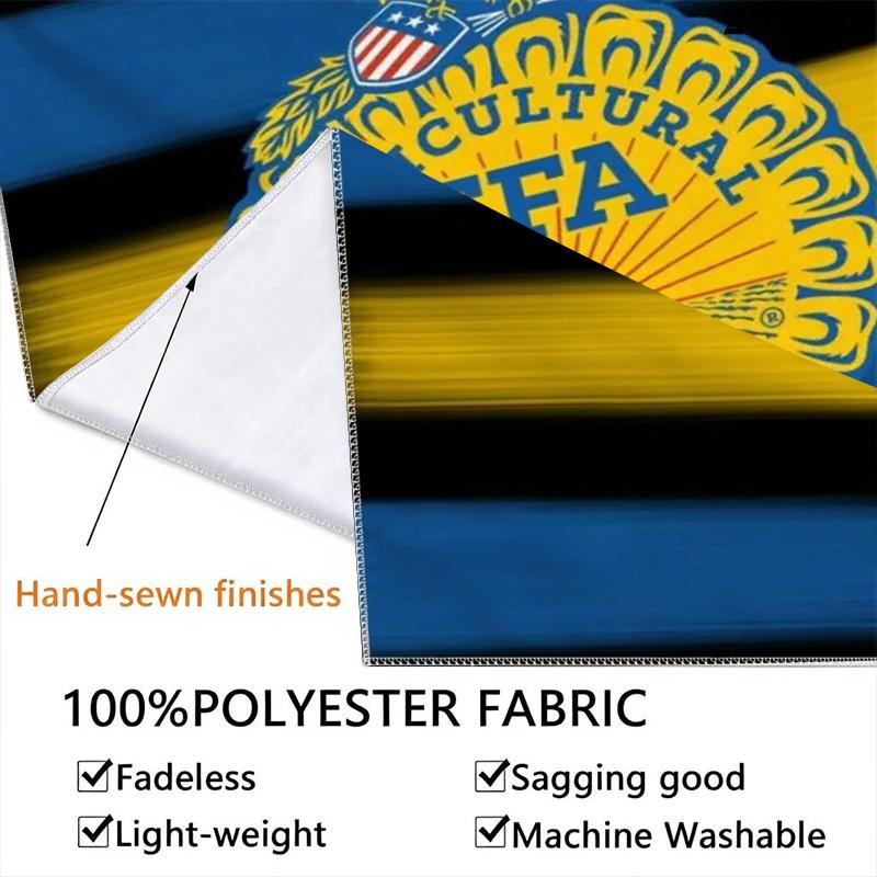 FFA Pattern Home Decor Tapestry, Wall Hanging, Decorative RV Wall Cloth.MGT0918045