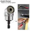 Universal Socket Sleeve Grip Ratchet Wrench Angle Drill Adapter Driver Extension Muti Tool Attachement Screwdriver Bit Holder