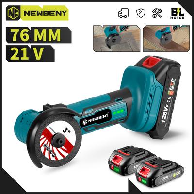 3 İnç Mini Fırçasız Elektrikli Avuç Taşlama Akülü Verimli Metal Ahşap Taşlama Parlatma Kesme Aleti Makita 18V Pil İçin